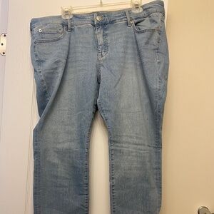 Torrid jeans 18s ( barely worn)